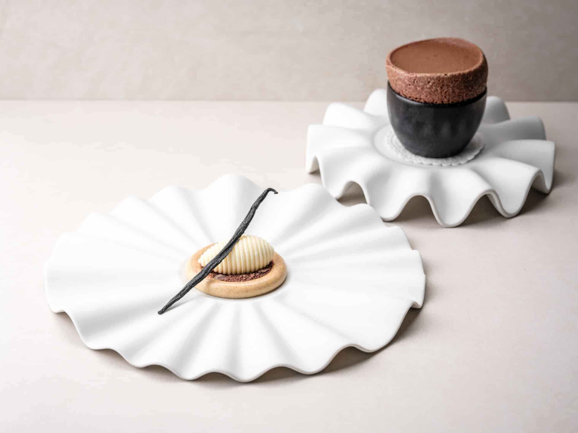 Realistische Vanille-Tuille Mold