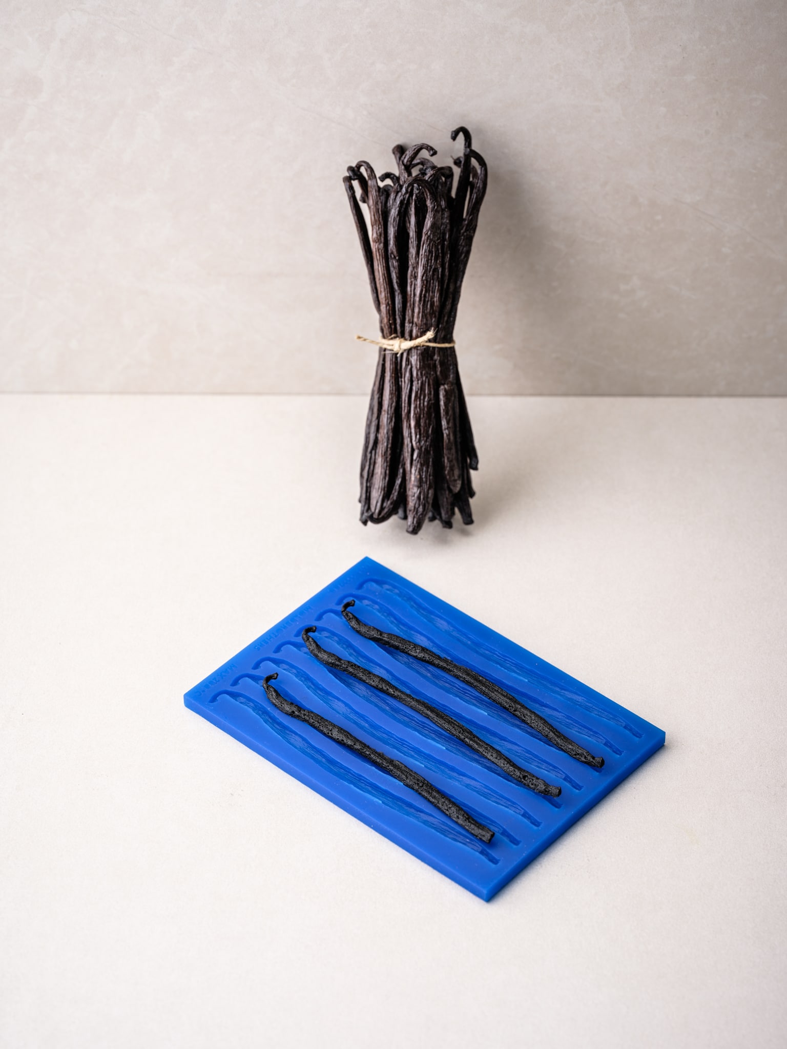 Realistische Vanille-Tuille Mold