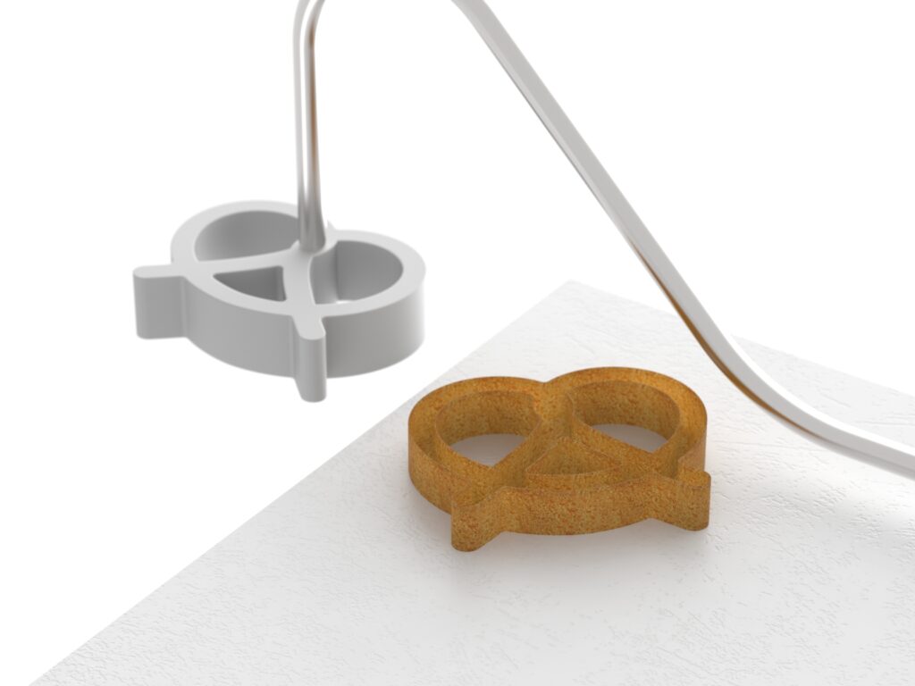 Buñuelos de pretzel