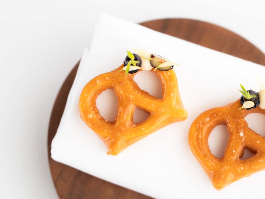 Buñuelos de pretzel