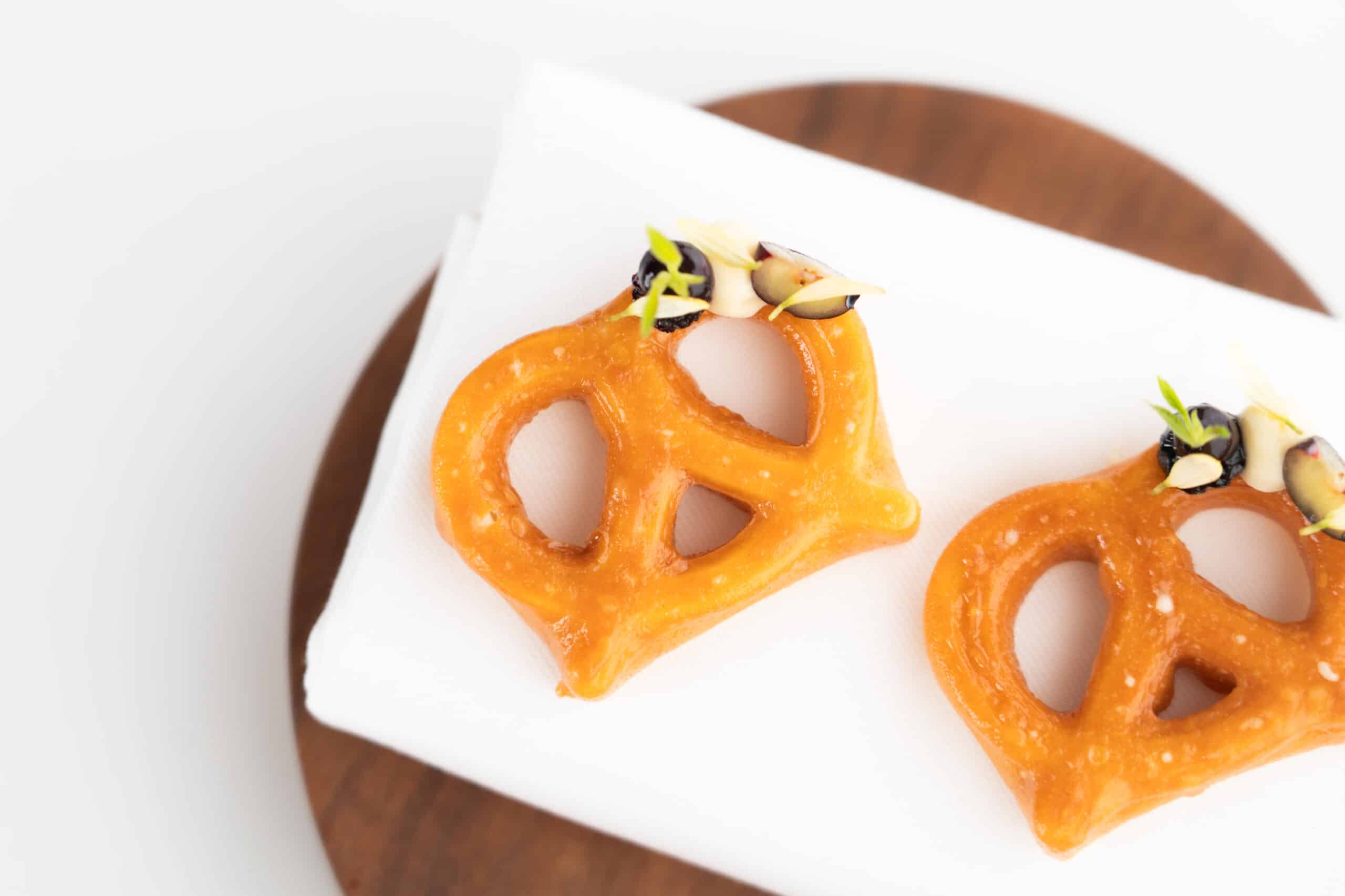Buñuelos de pretzel