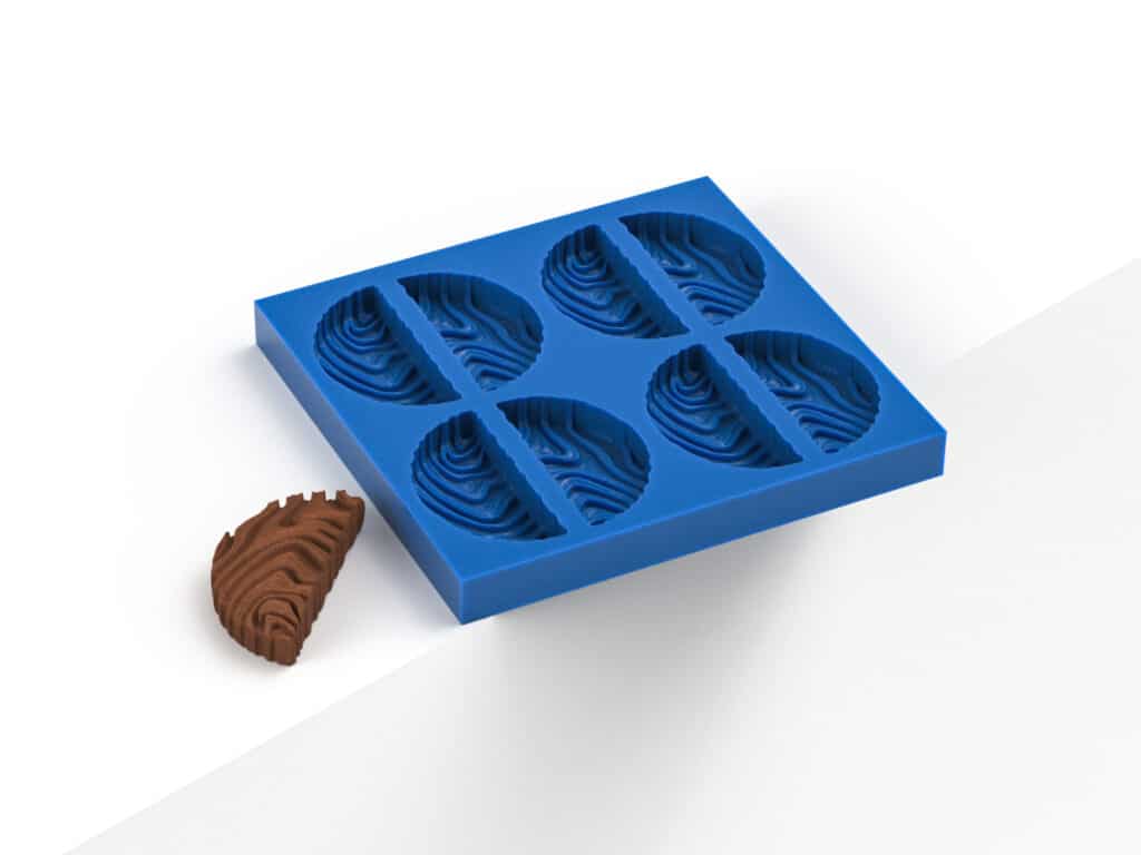 Grain de bois Mold