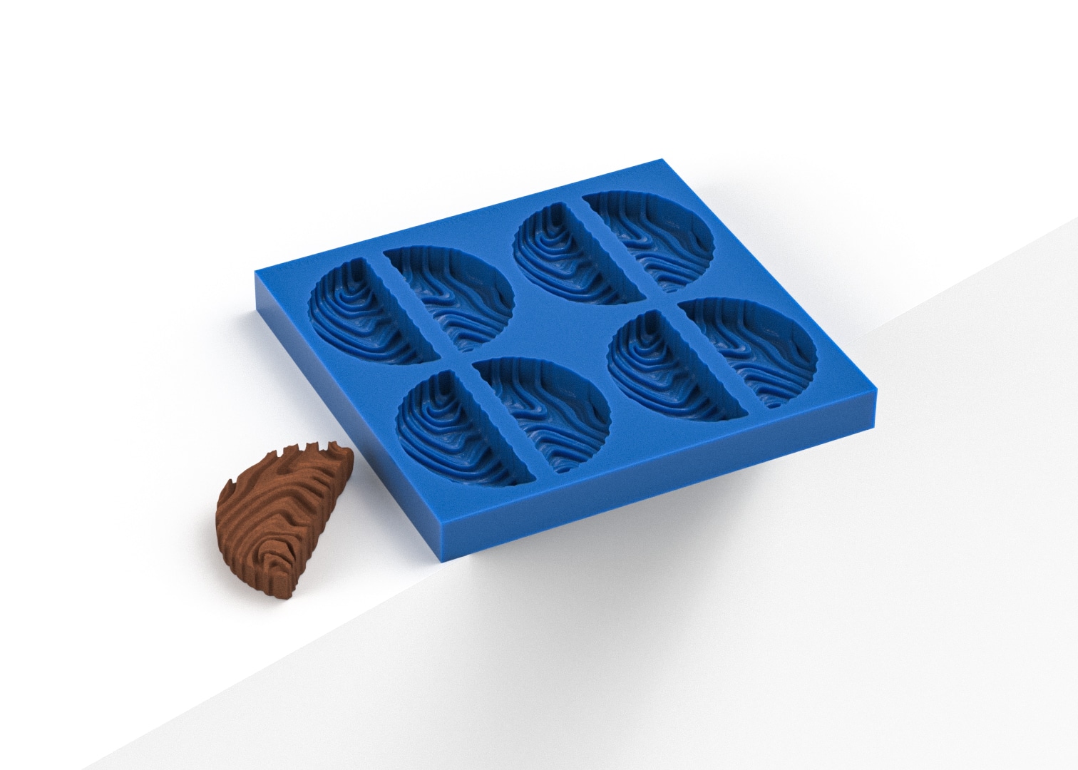 Grain de bois Mold