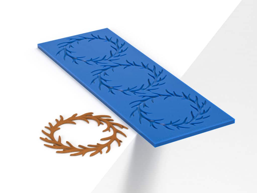 Antler Tuille Mold