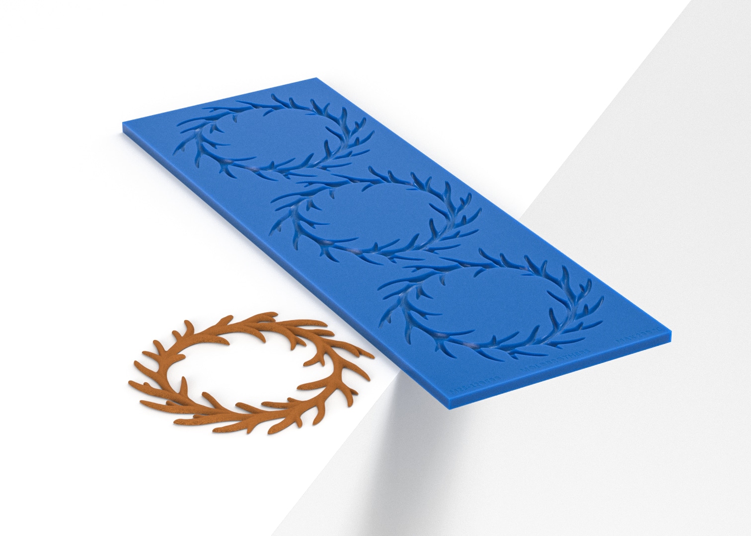 Antler Tuille Mold