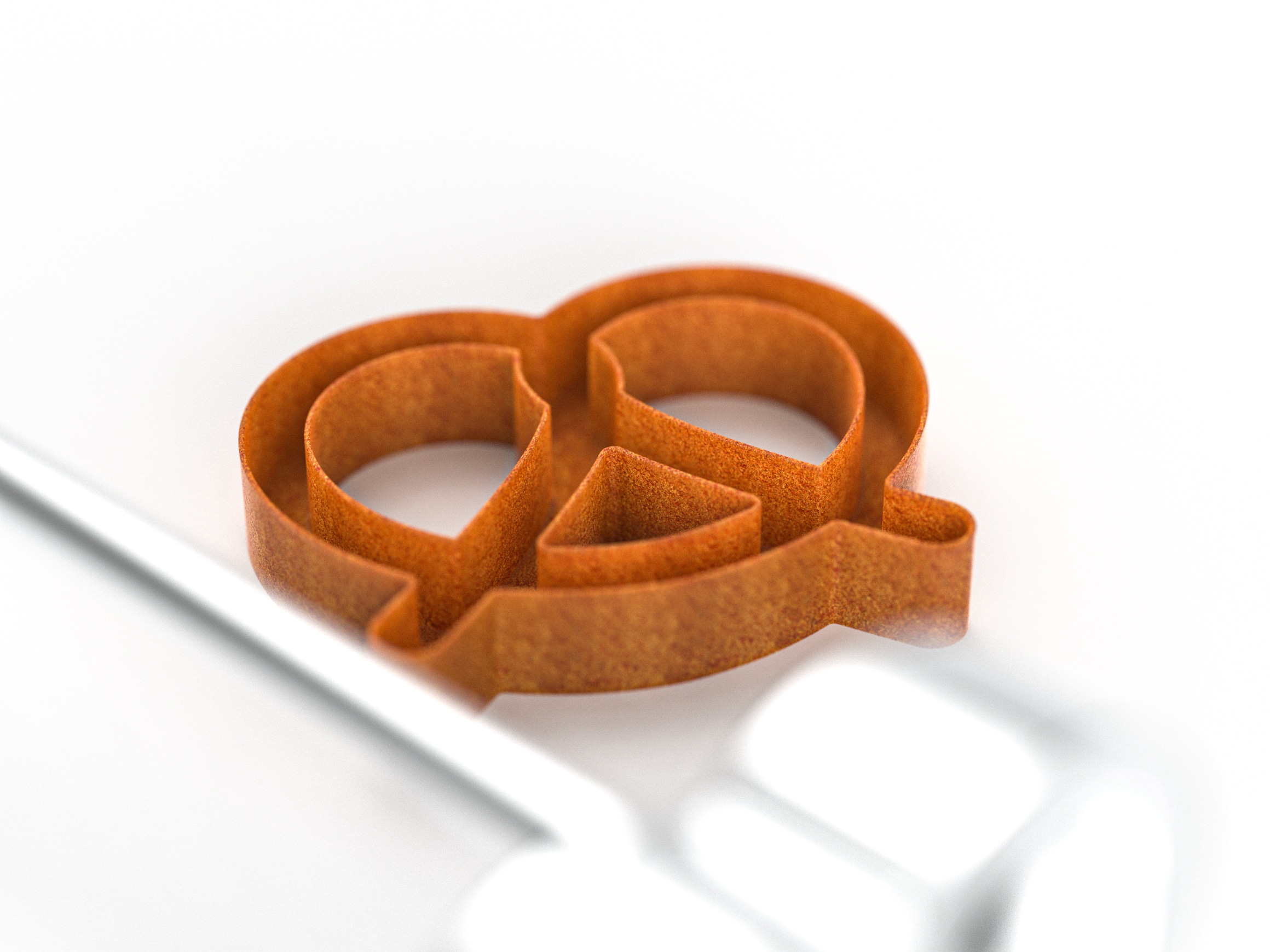 Buñuelos de pretzel