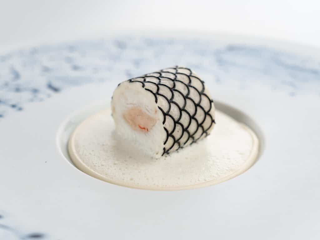 Fish Scale Farce Mold