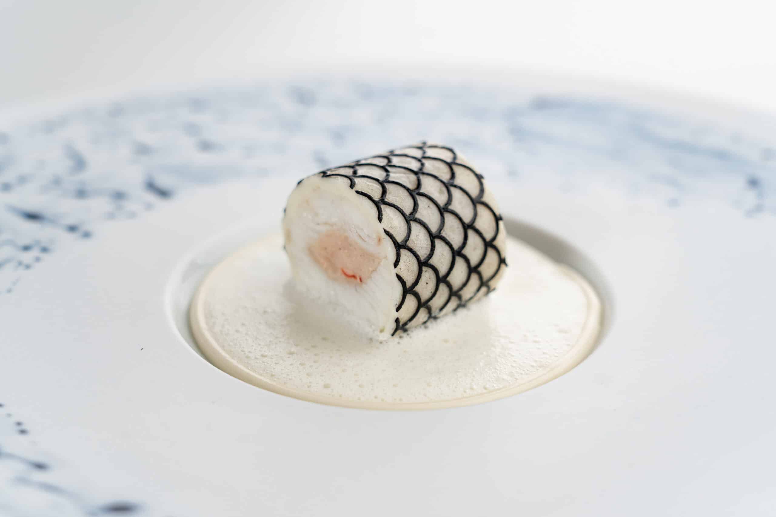 Fish Scale Farce Mold
