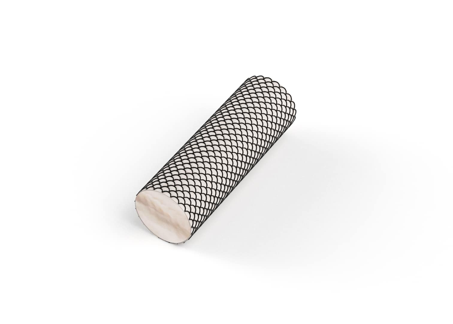 Fish Scale Farce Mold