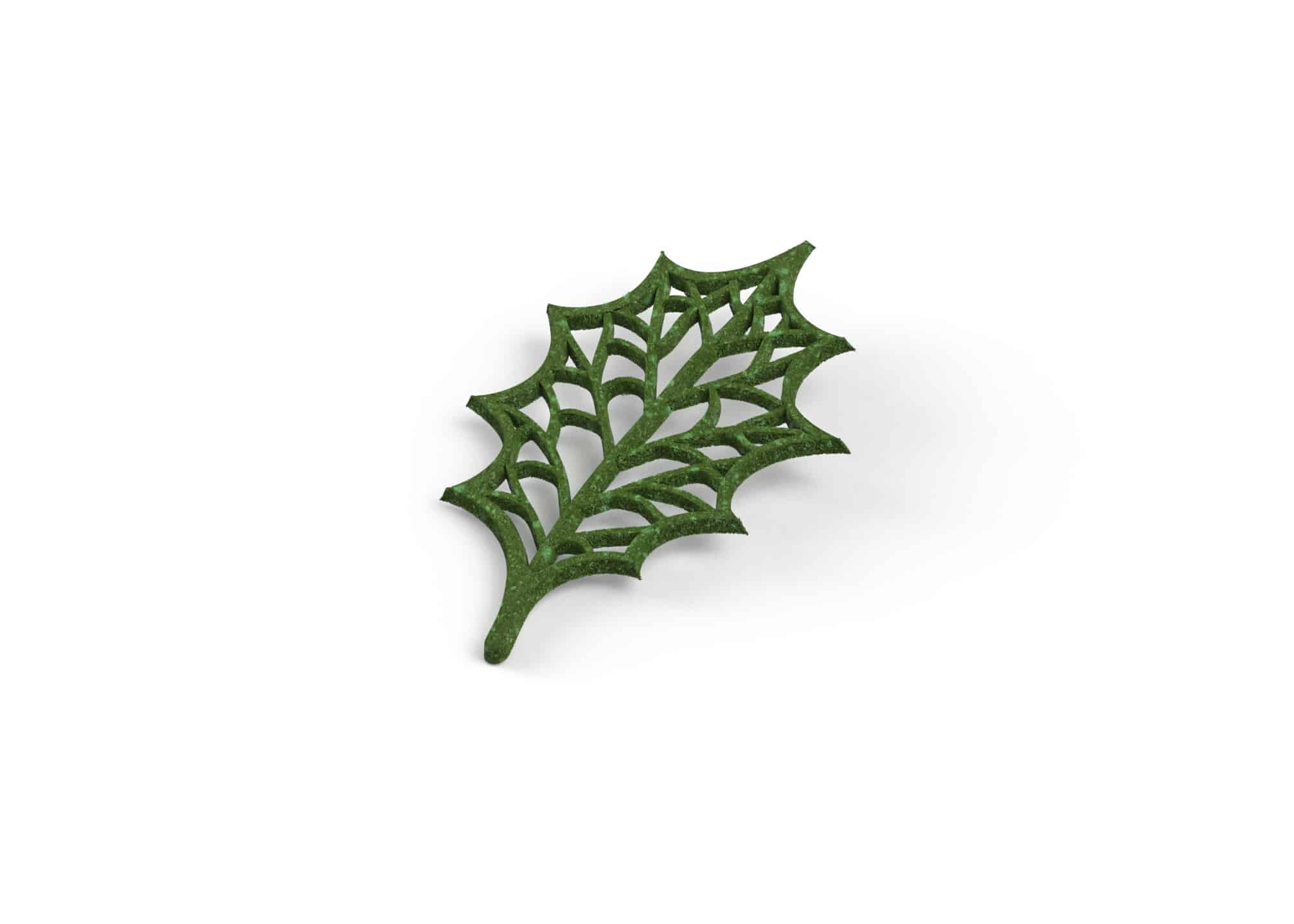 Holly Leaf Tuille Mold