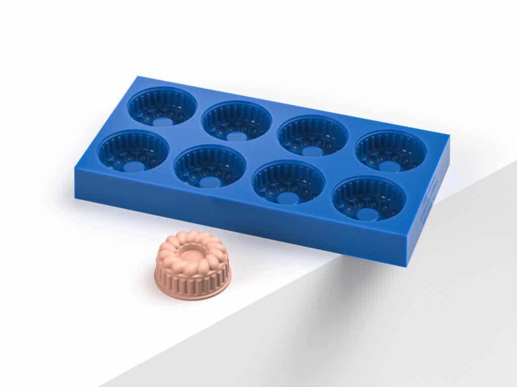 Cuivre Savarin Mold Small
