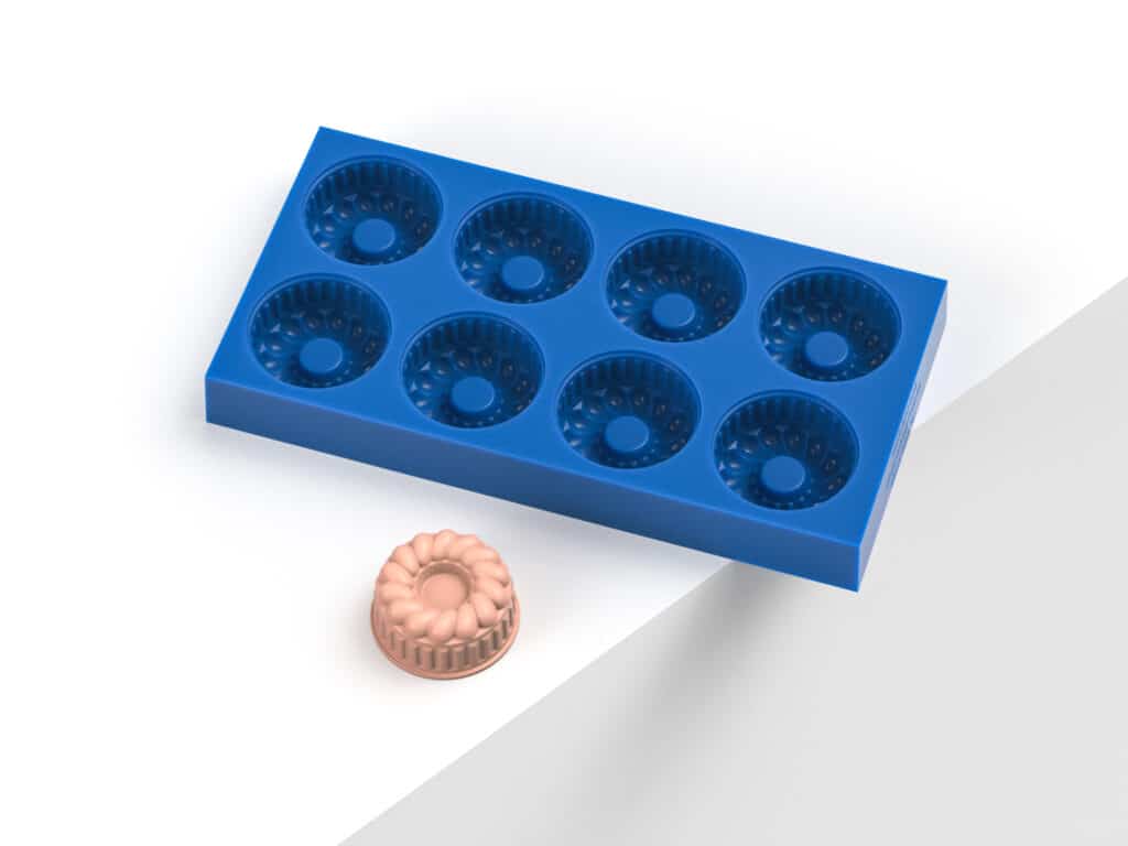 Cuivre Savarin Mold Small