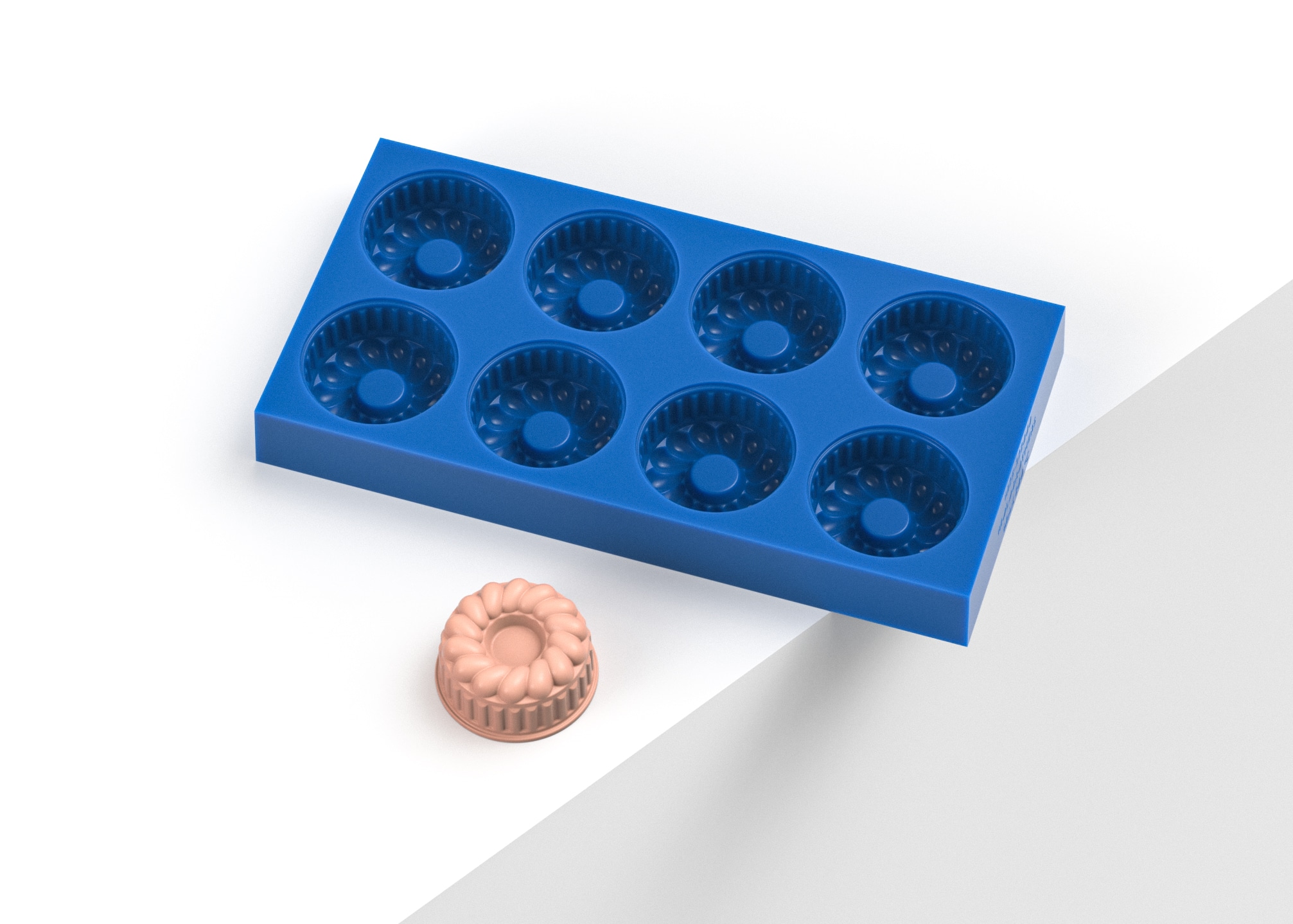 Cuivre Savarin Mold Small