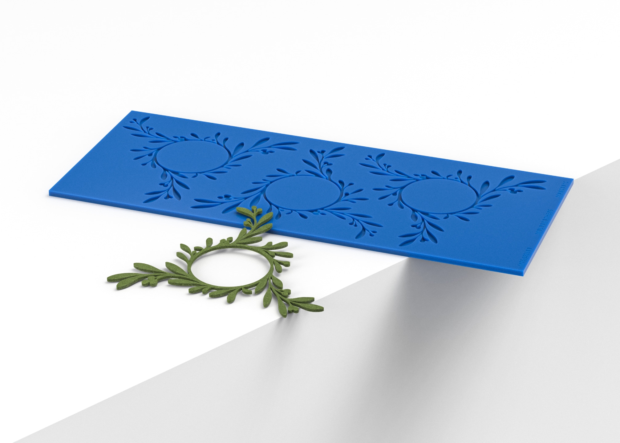 Mistletoe Ring Tuille Mold