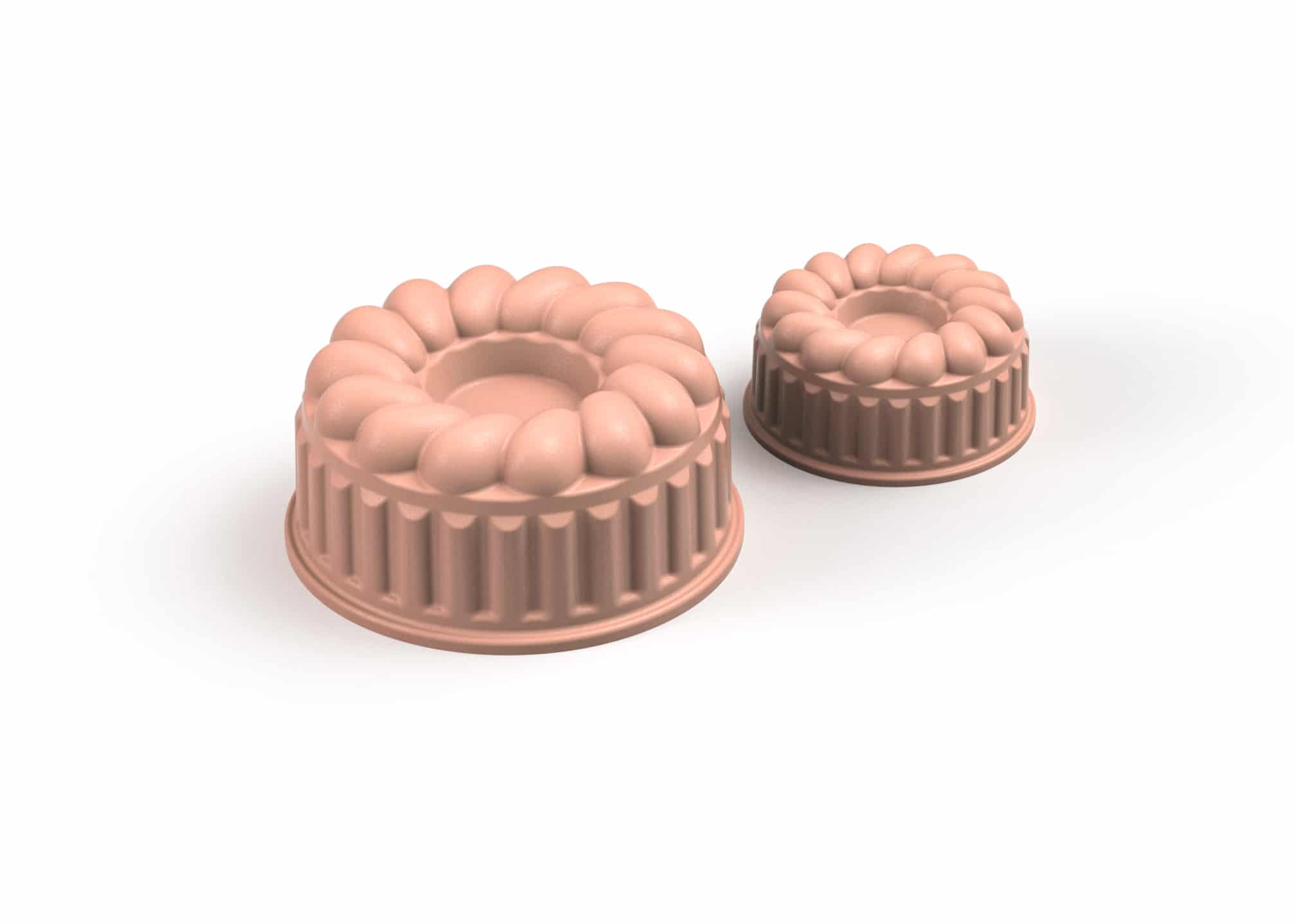 Cuivre Savarin Mold Small