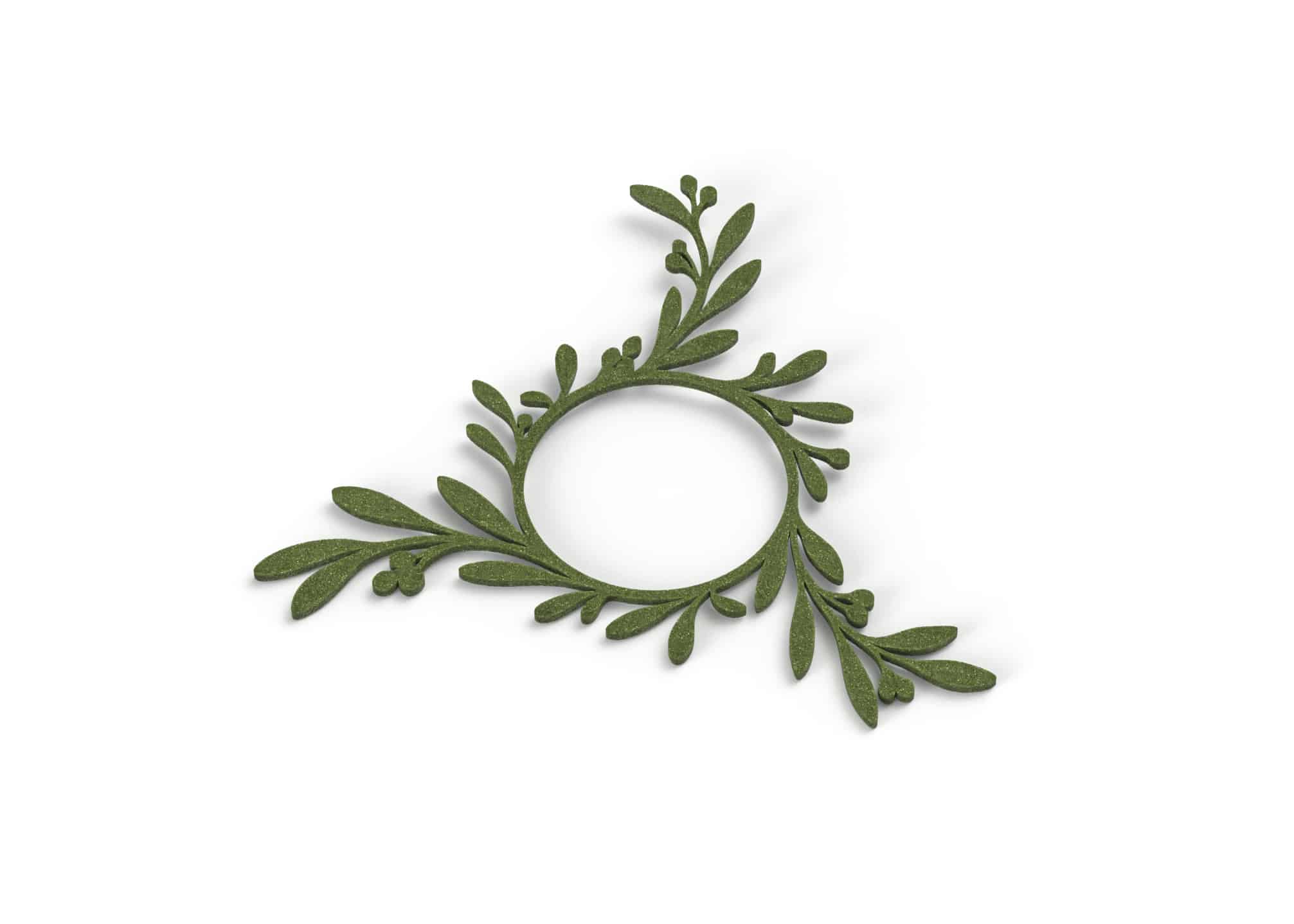 Mistletoe Ring Tuille Mold