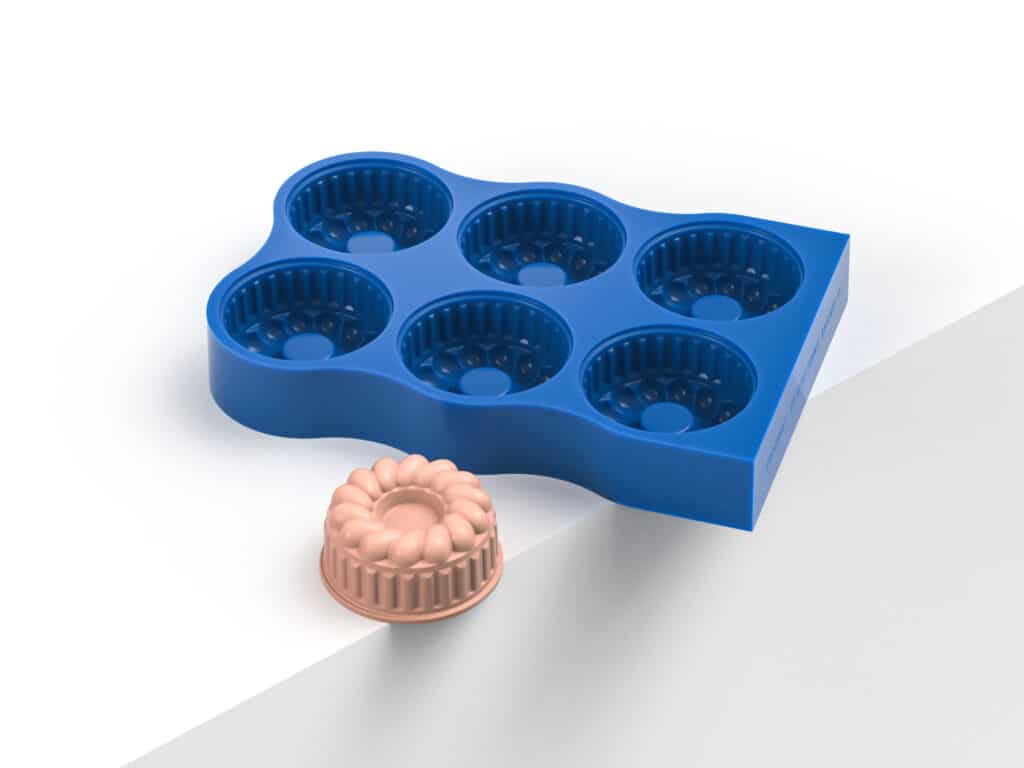 Cuivre Savarin Mold Large