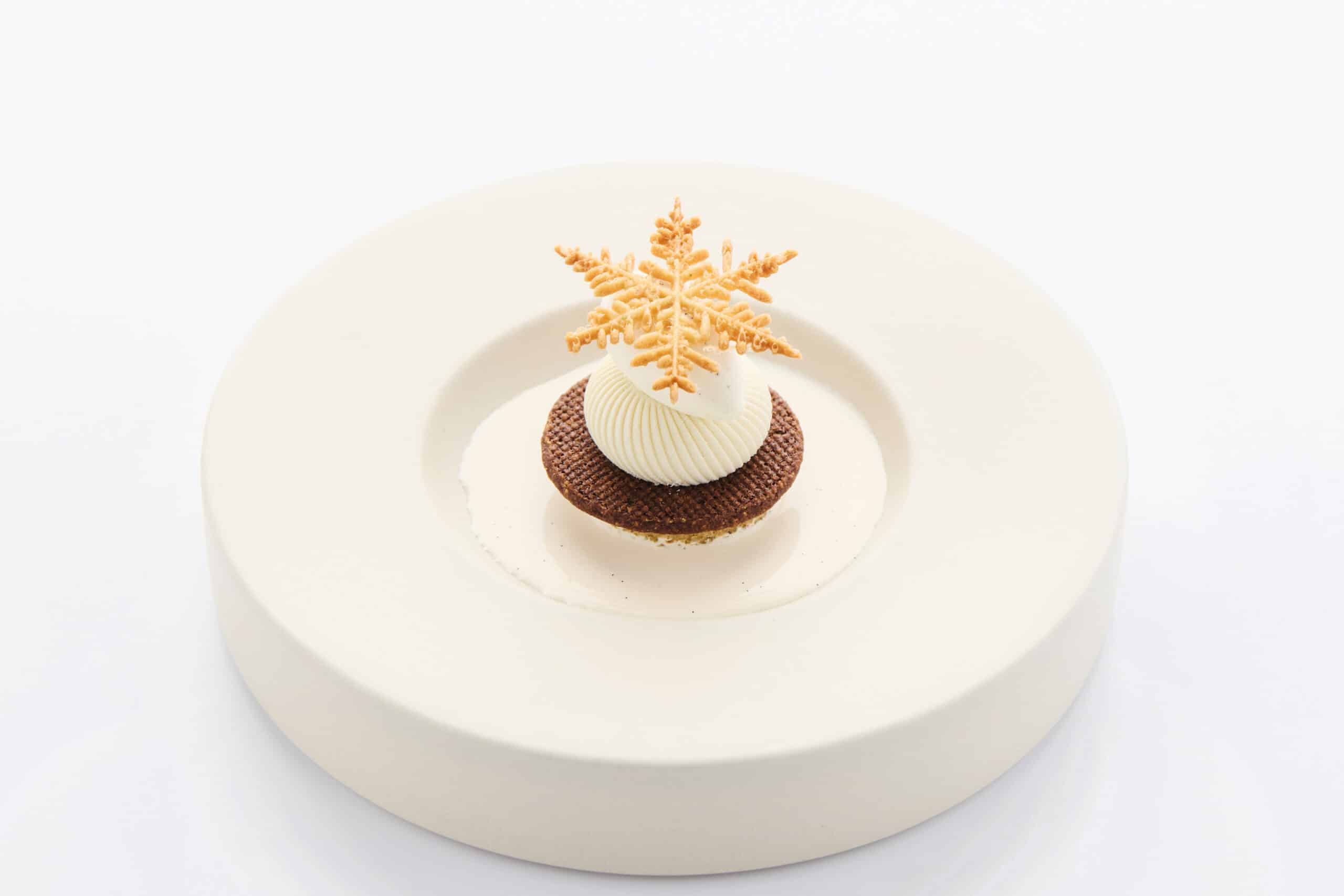 Copo de nieve realista Tuille Mold