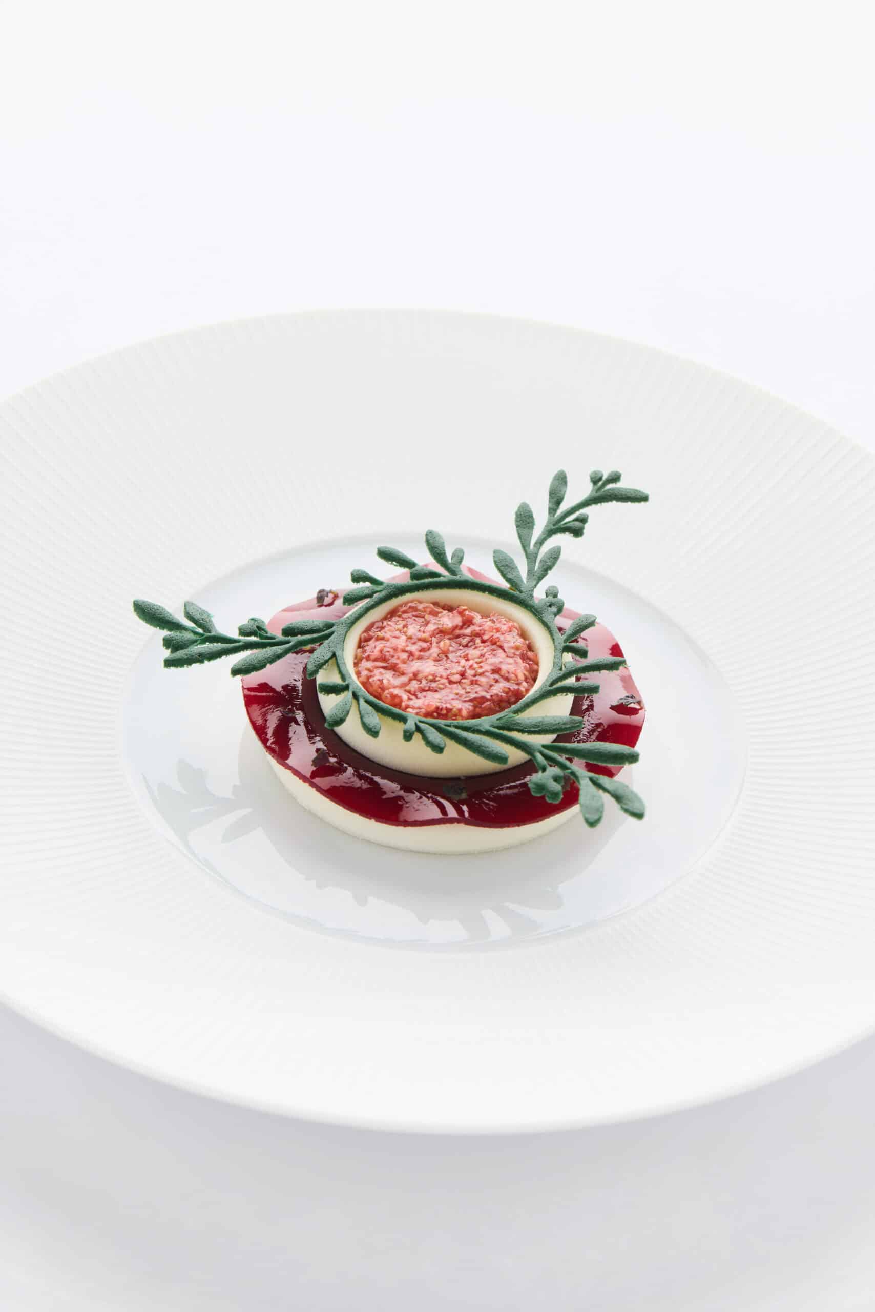 Mistletoe Ring Tuille Mold