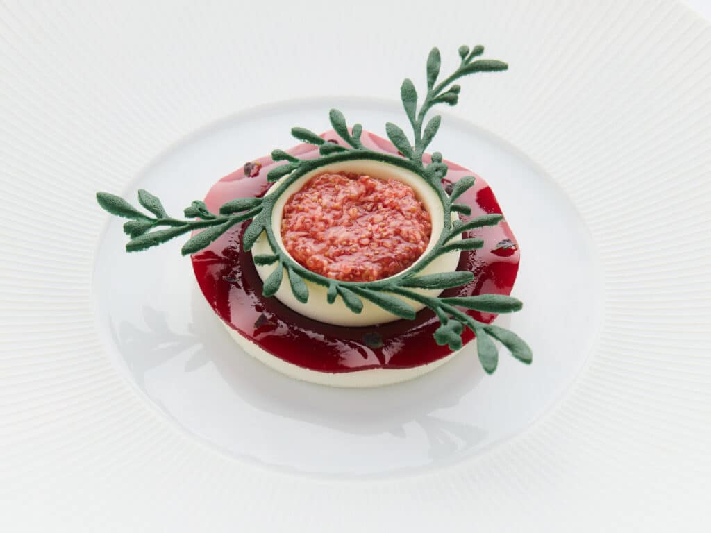 Mistletoe Ring Tuille Mold