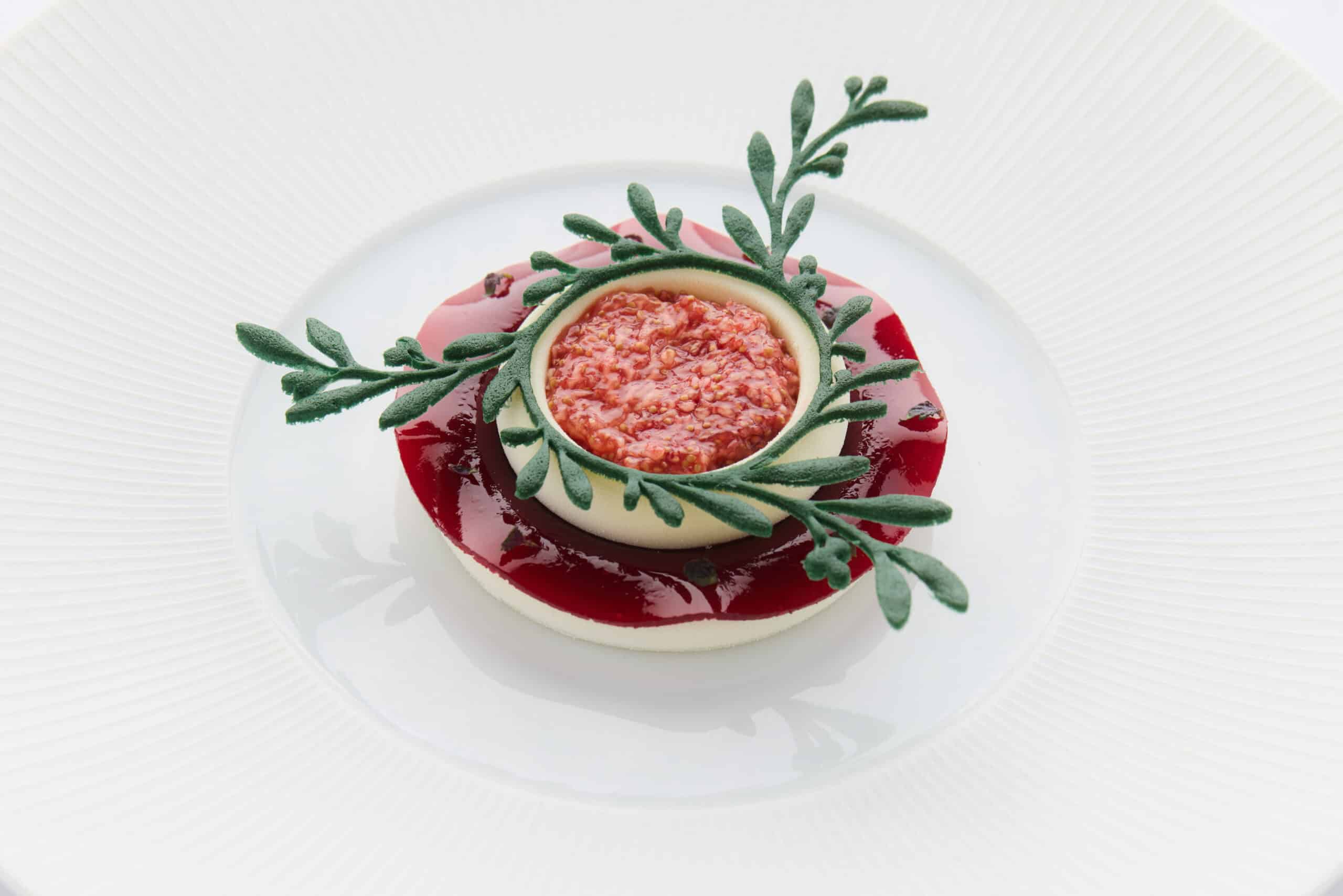 Mistletoe Ring Tuille Mold