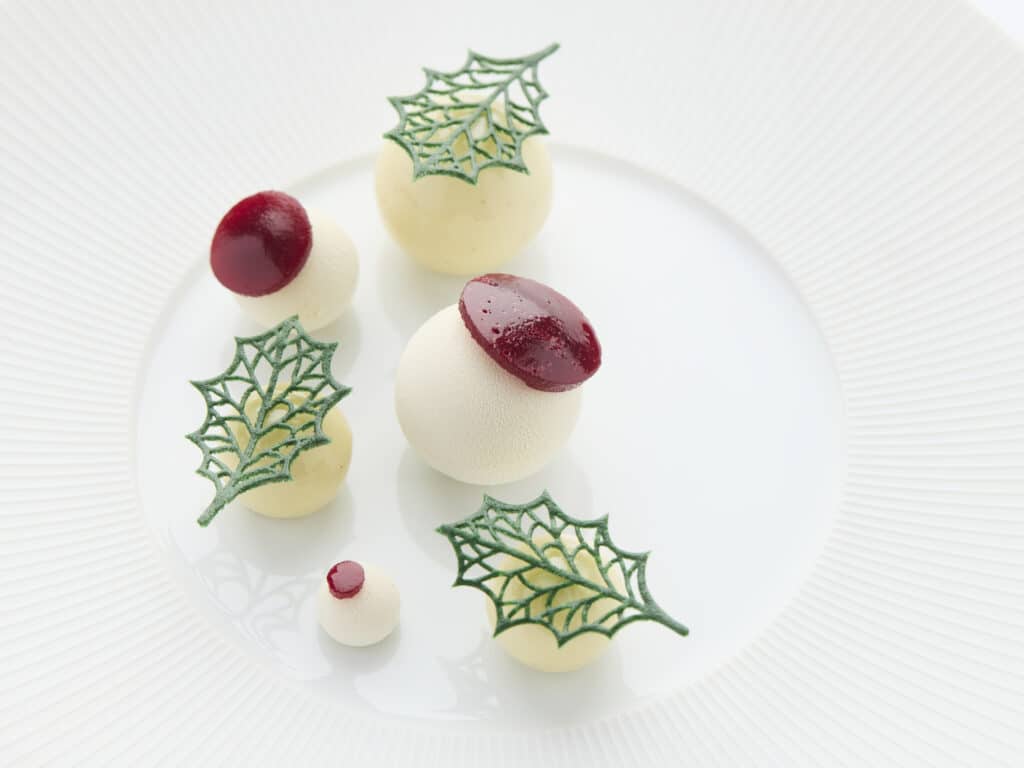Holly Leaf Tuille Mold