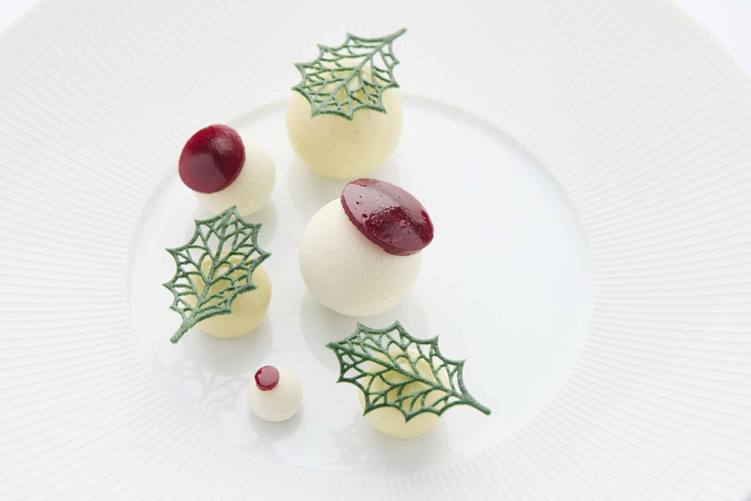 Holly Leaf Tuille Mold