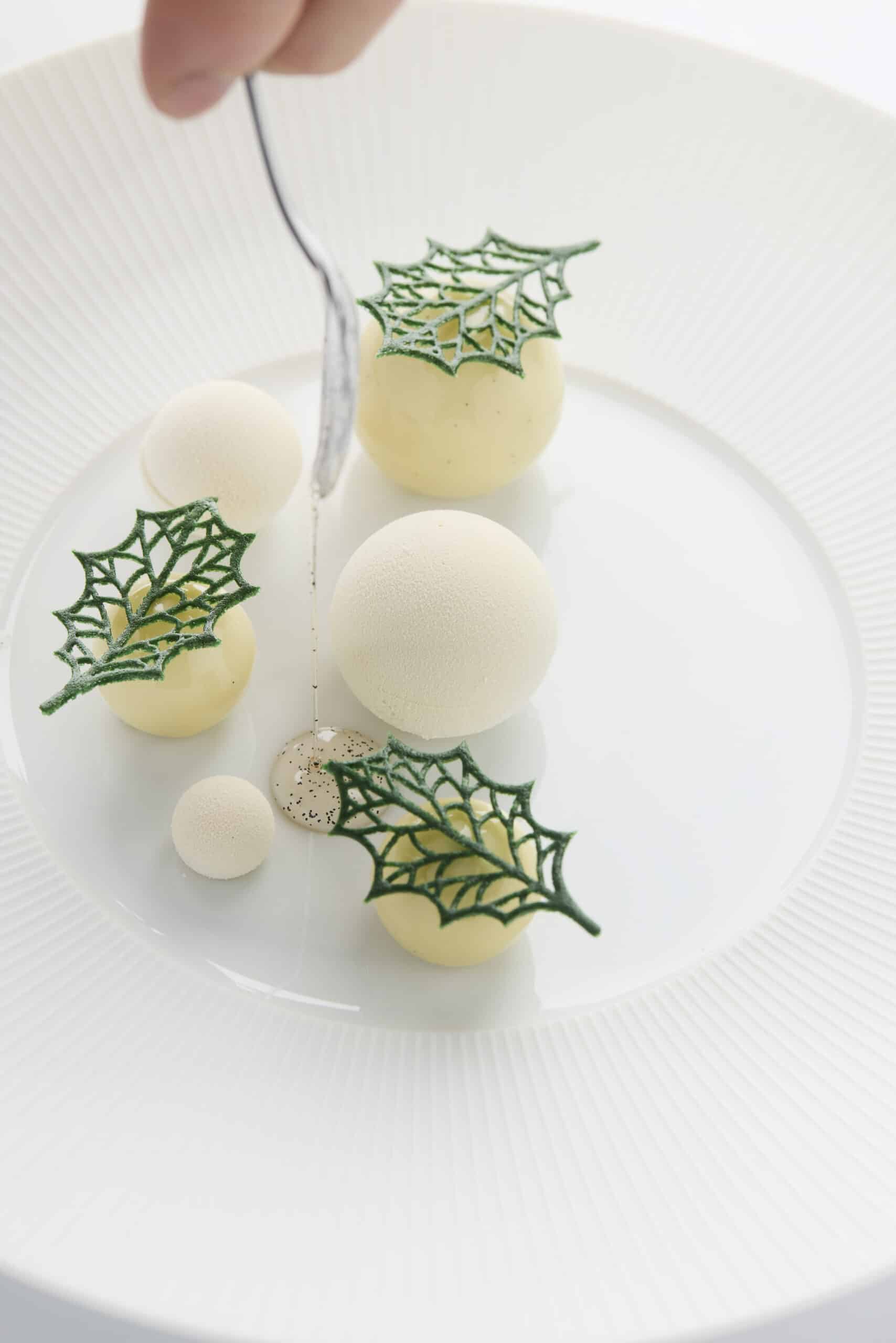 Holly Leaf Tuille Mold