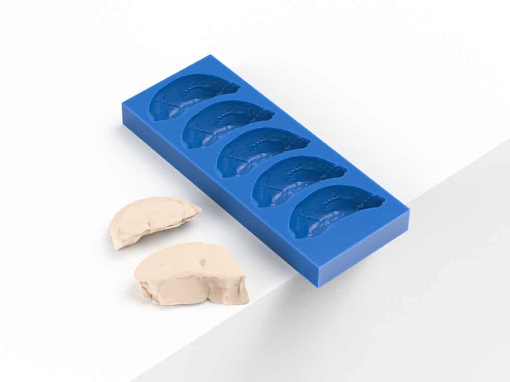 Realistic Foie Gras Mold