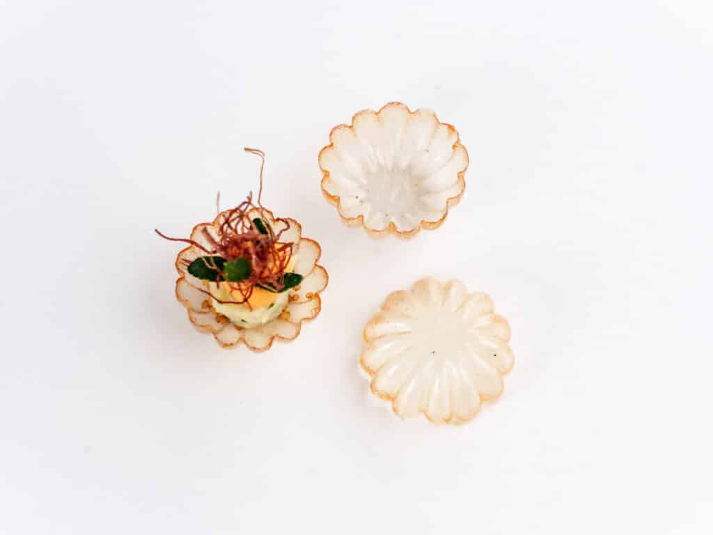 Cloud Glass Tartelette Mold