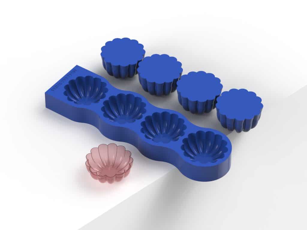 Cloud Glass Tartelette Mold
