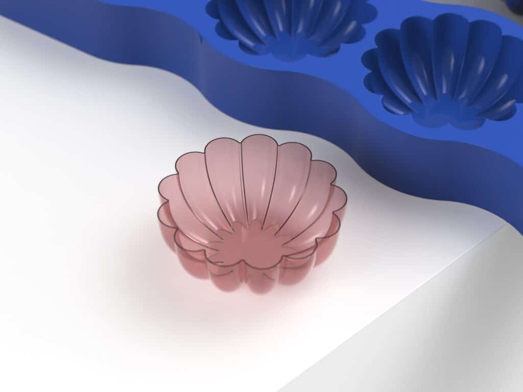 Cloud Glass Tartelette Mold