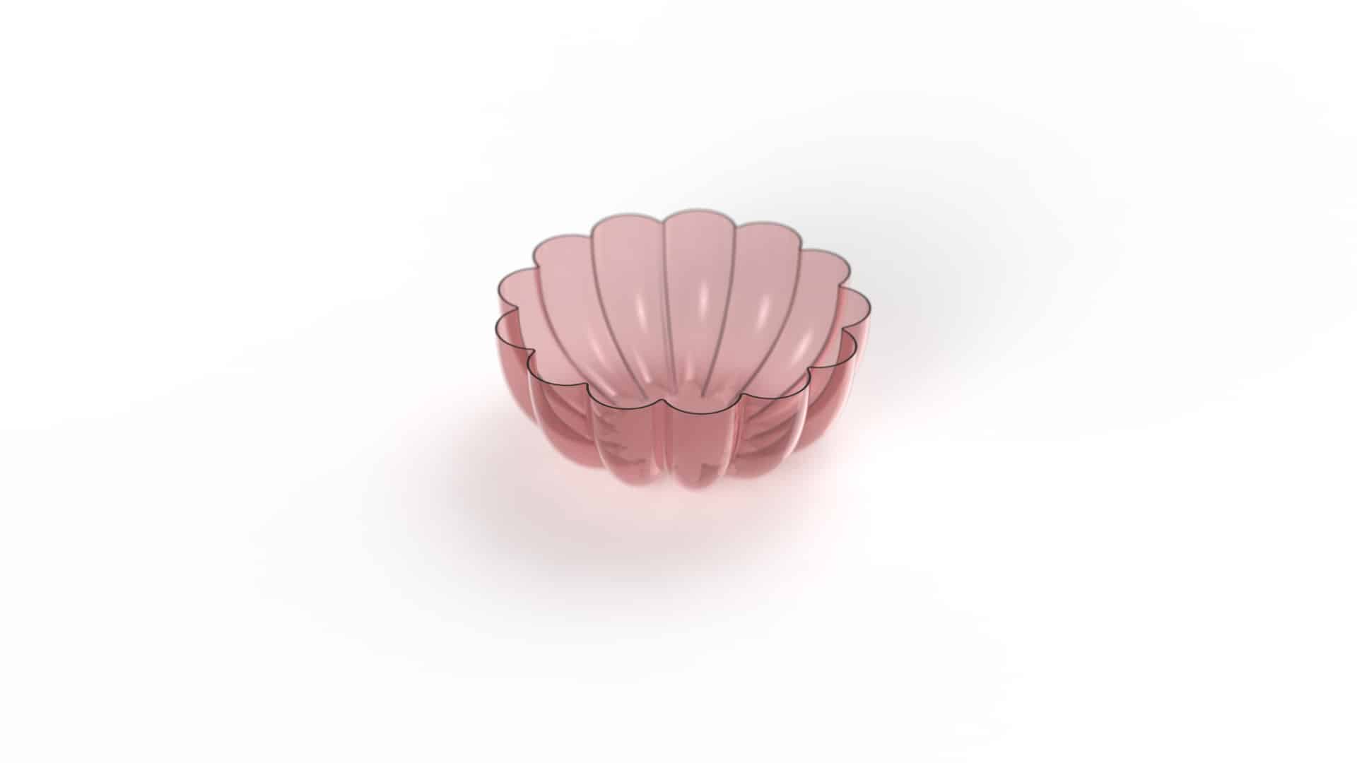 Cloud Glass Tartelette Mold