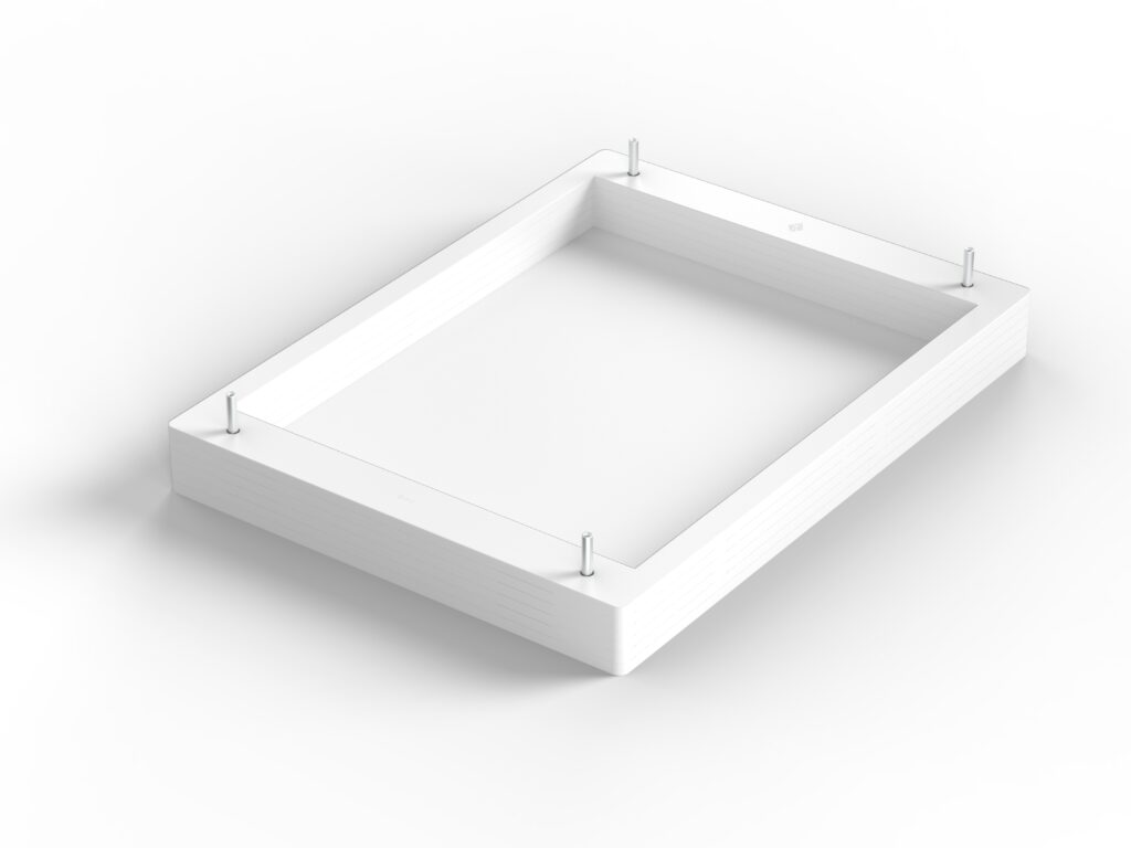Layer Frame Large Kit – 1x Base + 4x Pins + 5x Ring 6mm