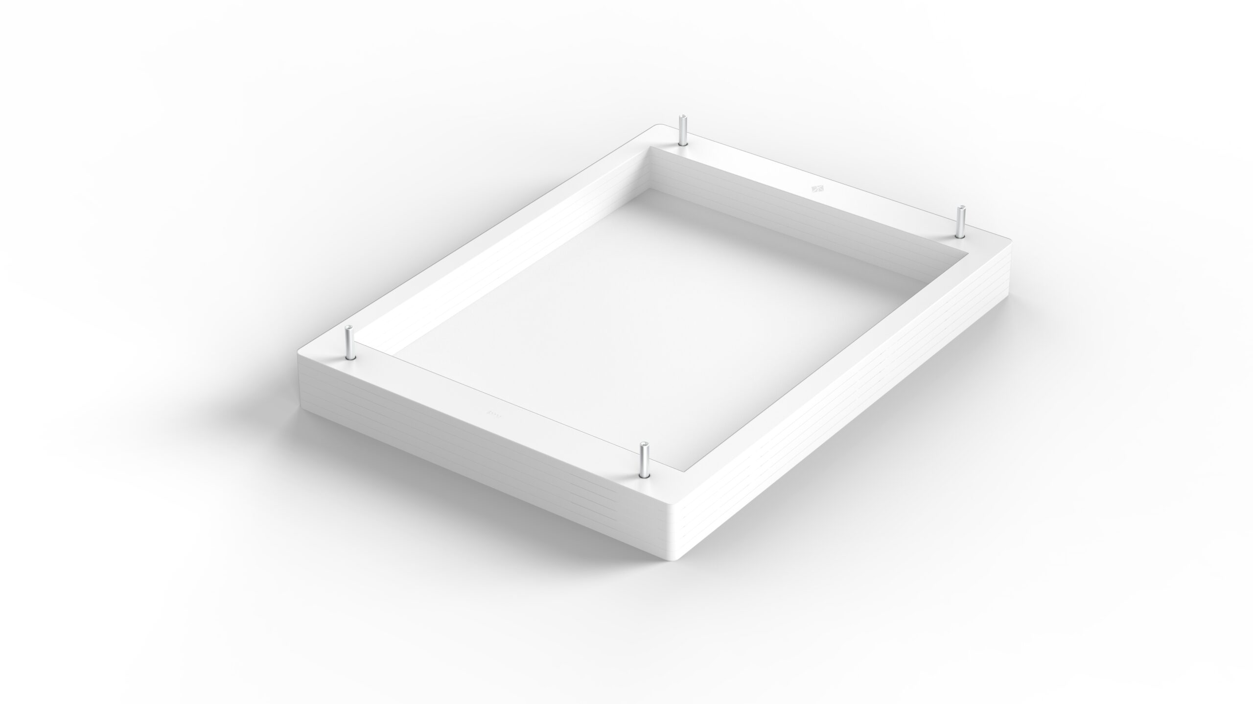 Layer Frame Large Kit – 1x Base + 4x Pins + 5x Ring 6mm