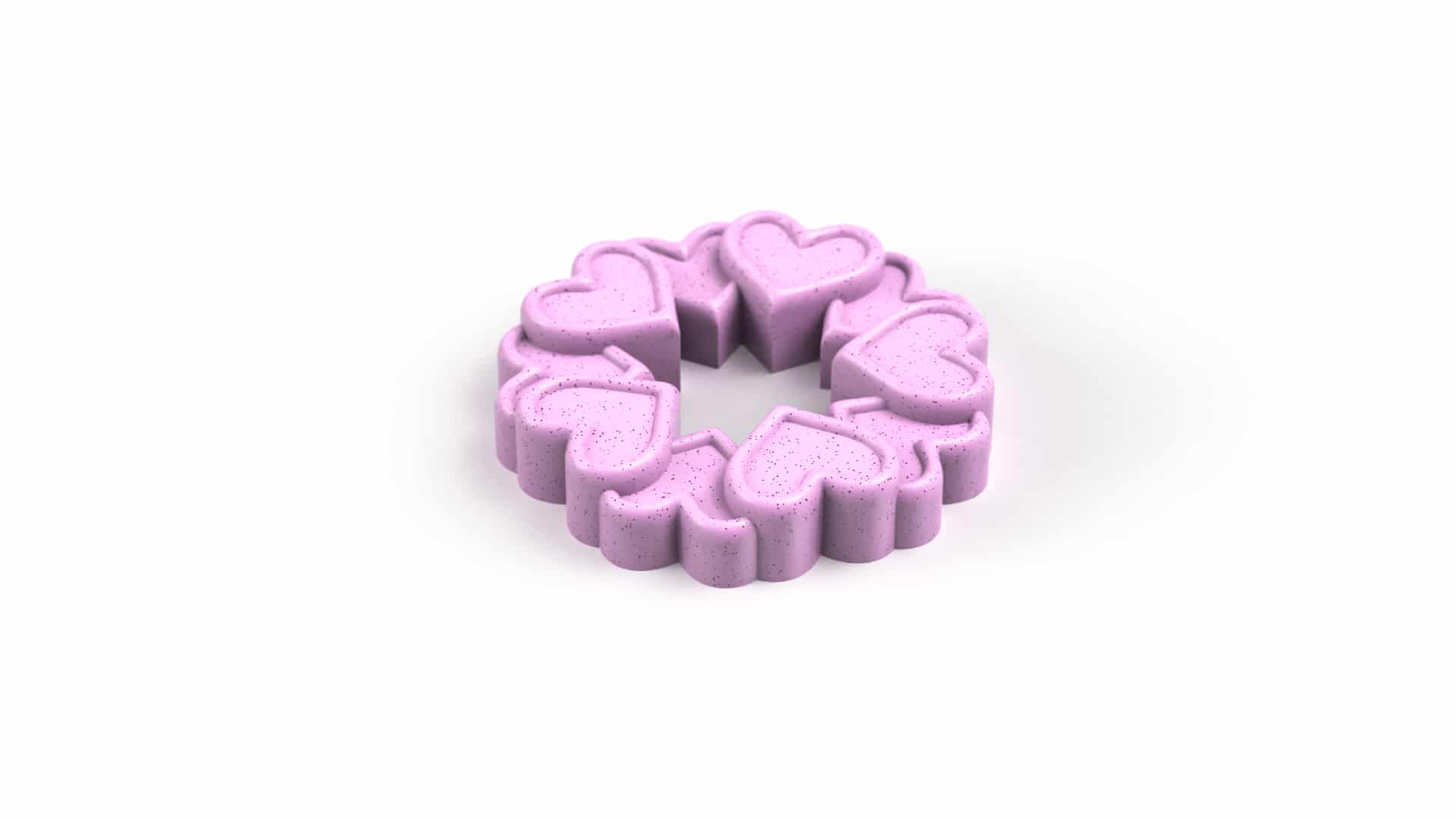 Anello cuore Mold