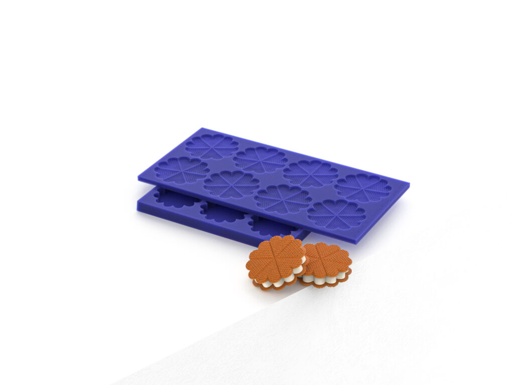 Realistic Waffle Molds