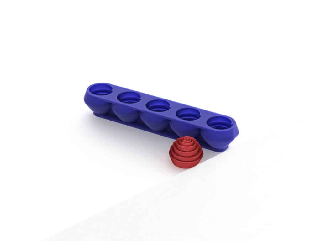 Swirll Mold Pequeño
