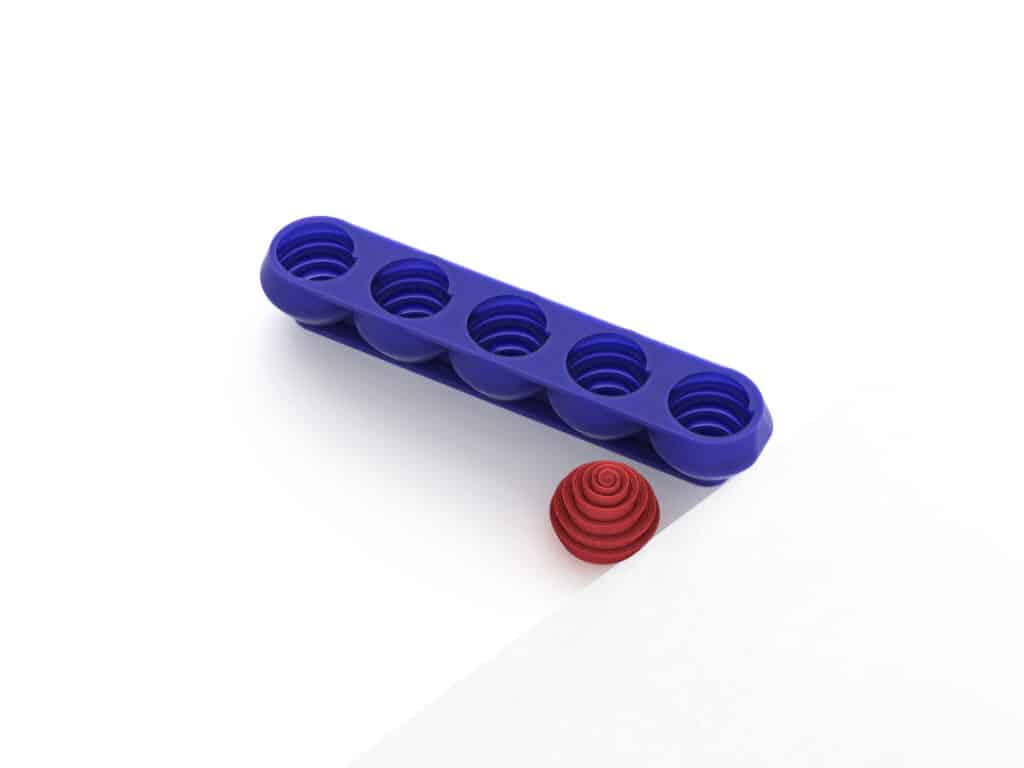 Swirll Mold Pequeño