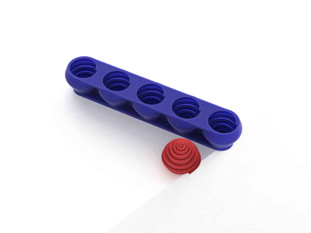 Swirll Mold Large