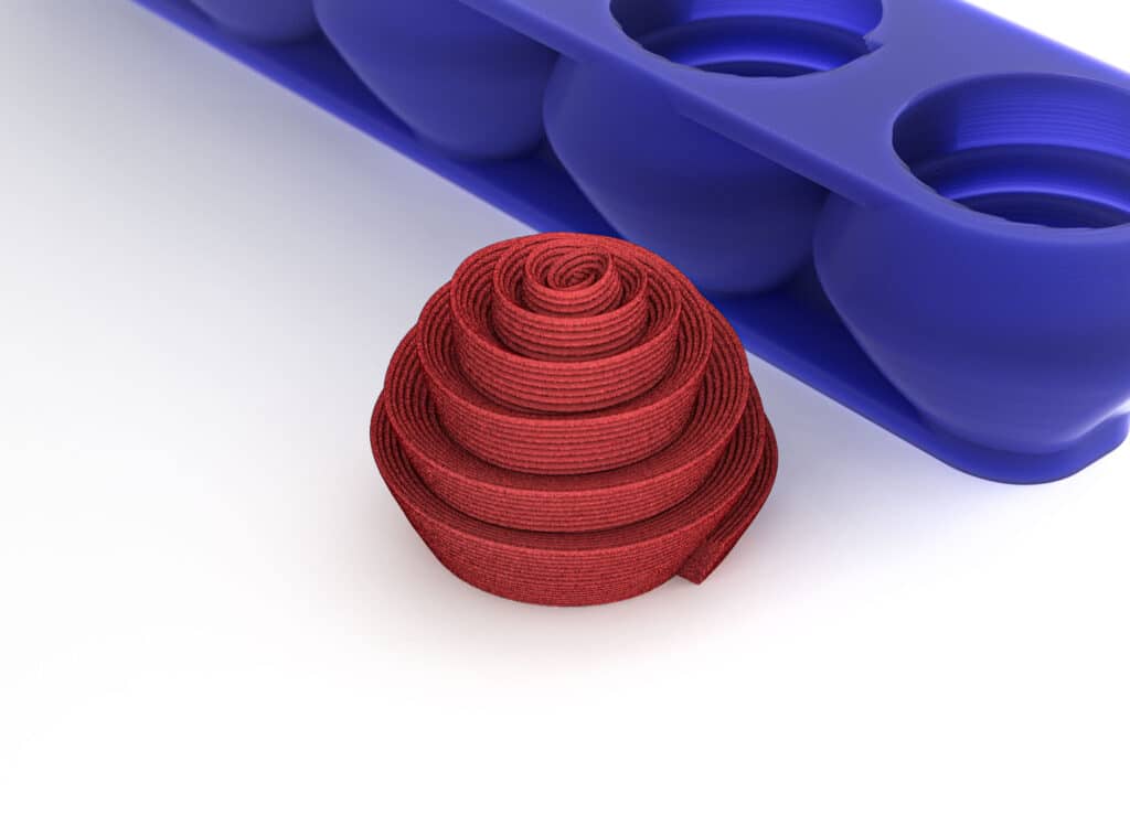 Swirll Mold Pequeño