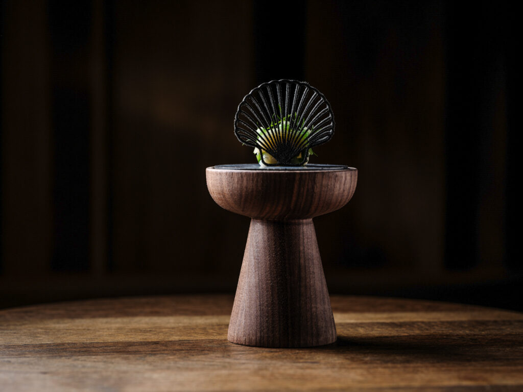 Scallop Tuille Mold