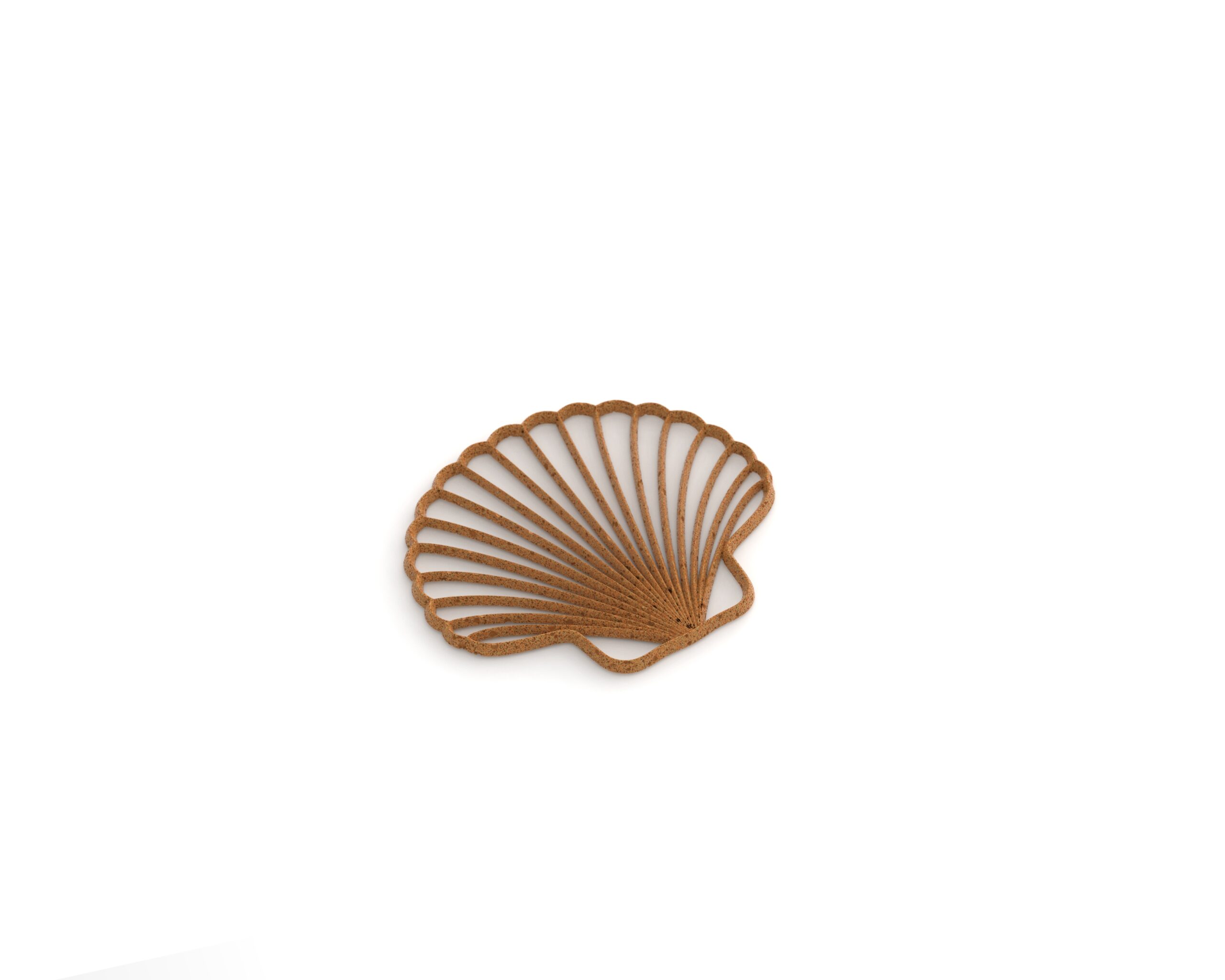 Tuille de coquille Saint-Jacques Mold