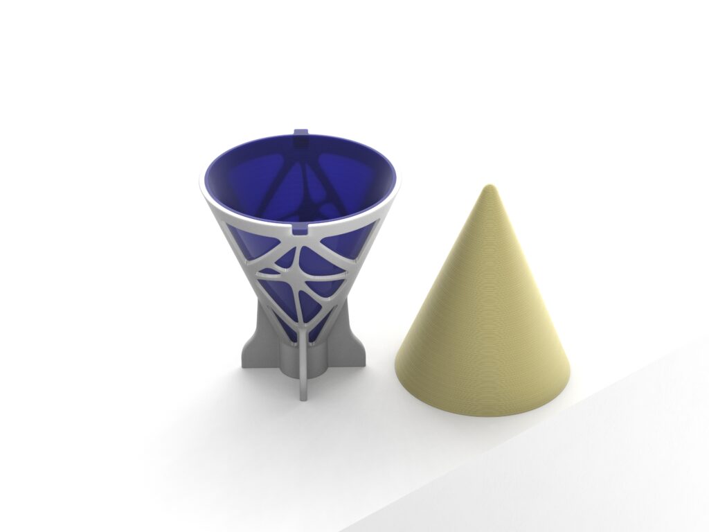 Butter Cone XL Mold