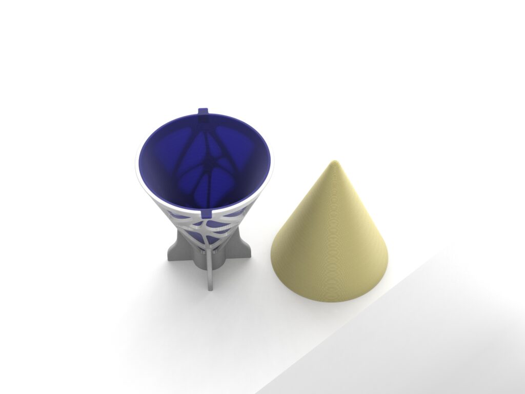 Butter Cone XL Mold