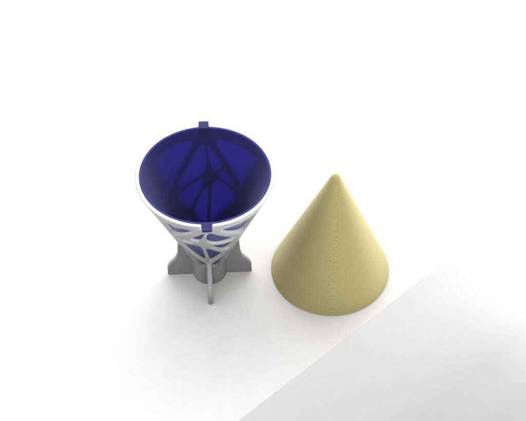 Butter Cone XL Mold