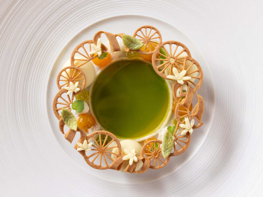 Citrus Ring Tuille Molds
