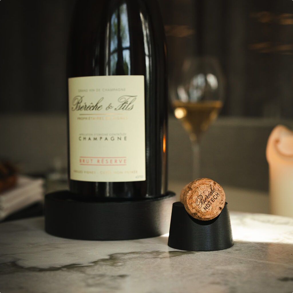 Corcho de vino