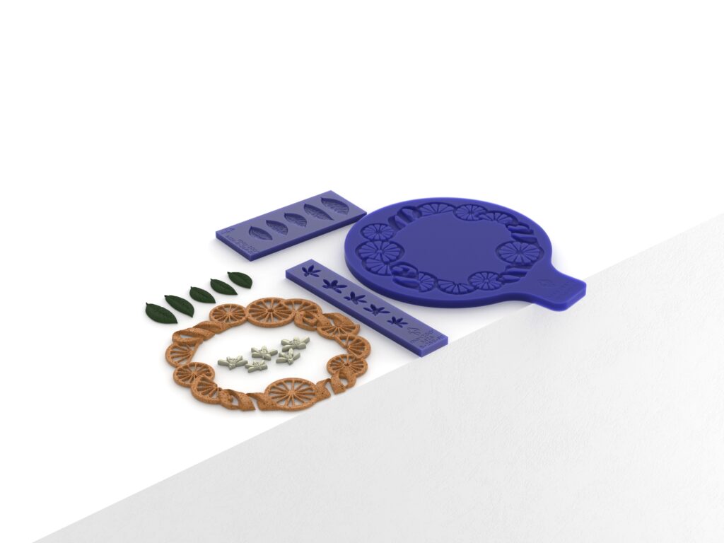 Citrus Ring Tuille Molds