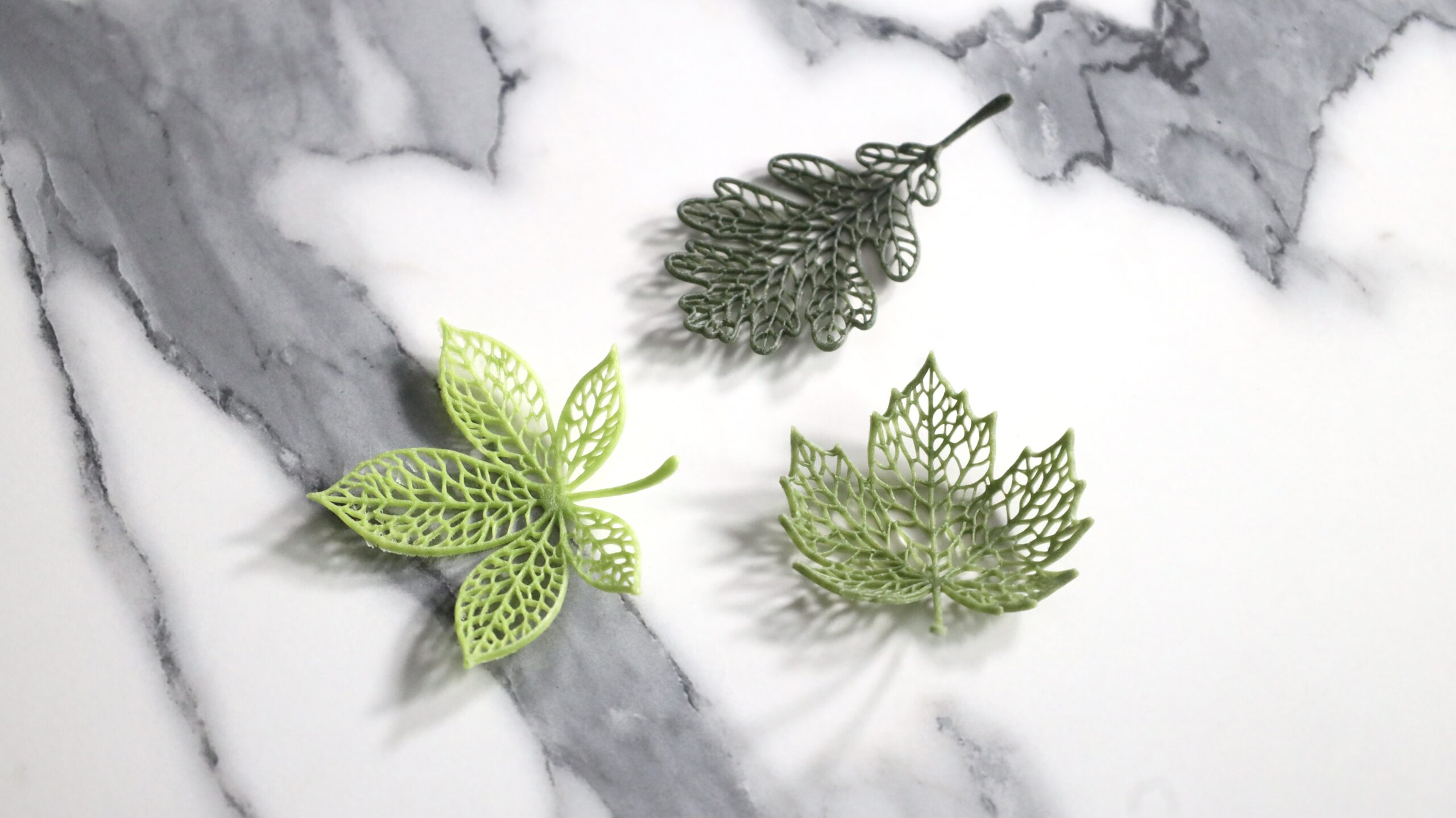 Feuille Tuille Molds